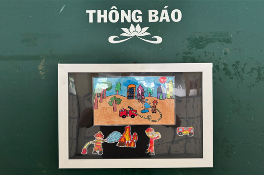 Tổ chức các hoạt động hưởng ứng Ngày toàn dân phòng cháy và chữa cháy trên địa bàn phường Giảng Võ
